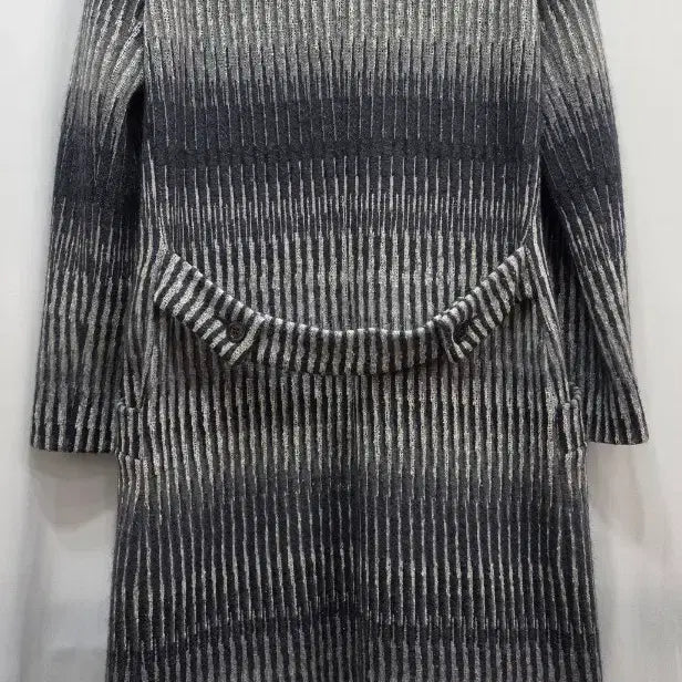 [BUNJANG] M Missoni Striped Long Coat / (정품)미쏘니 스트라이프 롱 코트