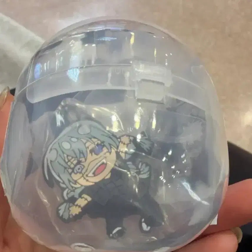 [BUNJANG] Jujutsu Kaisen Mahito Rubber Strap Keychain / 미개봉 주술회전 러버 스트랩 사멸회유 마히토 키링