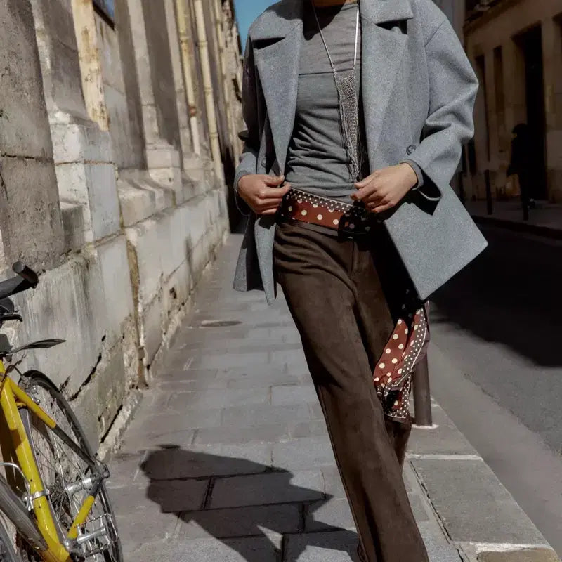 [BUNJANG] ZARA Soft Double Coat / ZARA 자라 소프트 더블 코트