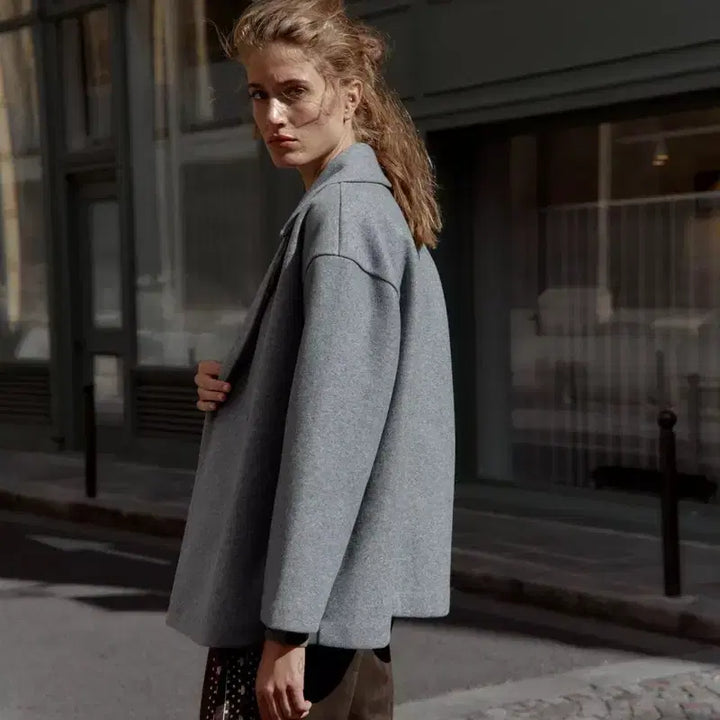 [BUNJANG] ZARA Soft Double Coat / ZARA 자라 소프트 더블 코트