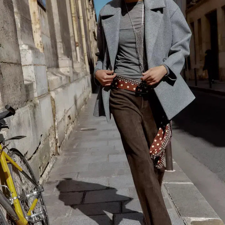 [BUNJANG] ZARA Soft Double Coat / ZARA 자라 소프트 더블 코트