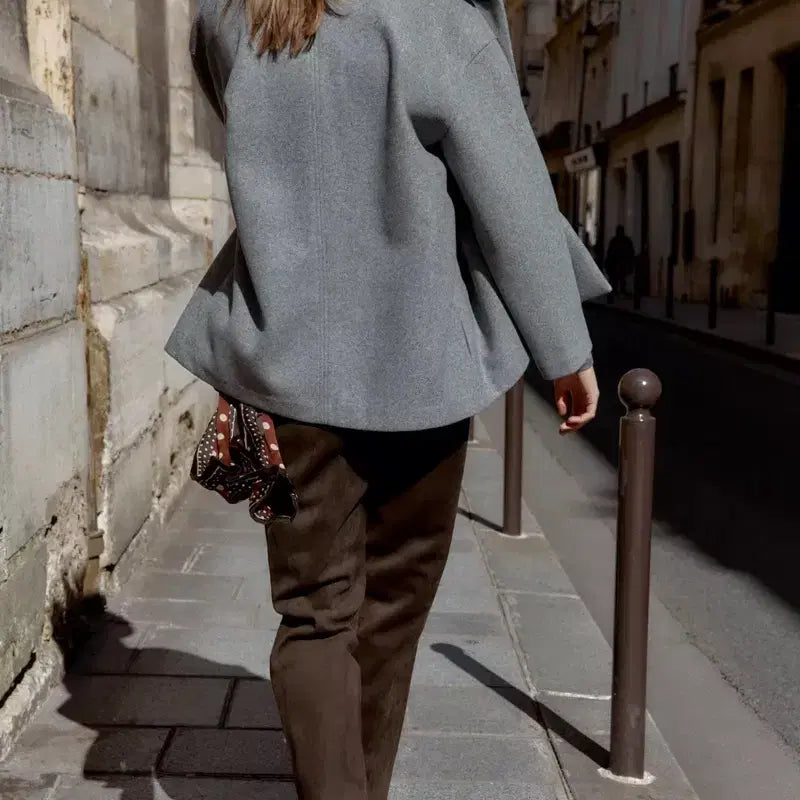 [BUNJANG] ZARA Soft Double Coat / ZARA 자라 소프트 더블 코트