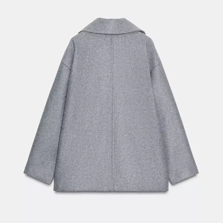 [BUNJANG] ZARA Soft Double Coat / ZARA 자라 소프트 더블 코트