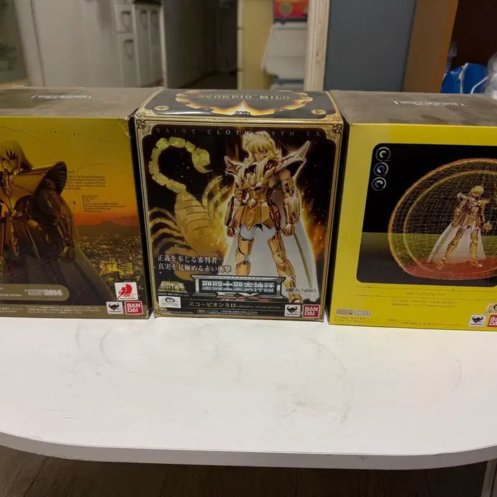 [BUNJANG] Saint Seiya EX Original Color Edition 3-Piece Bundle / 세인트세이야 EX 오리지널컬러 에디션 3종 일괄판매
