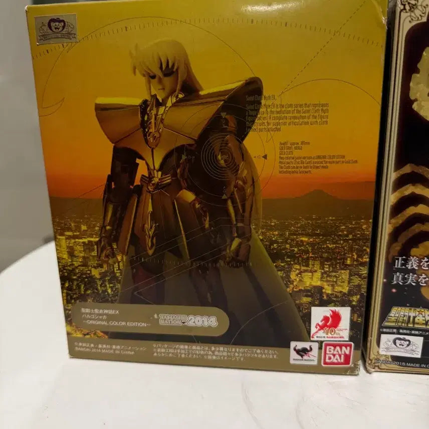 [BUNJANG] Saint Seiya EX Original Color Edition 3-Piece Bundle / 세인트세이야 EX 오리지널컬러 에디션 3종 일괄판매