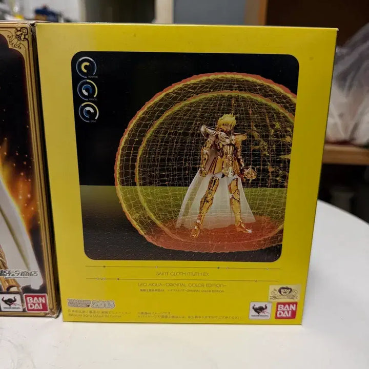 [BUNJANG] Saint Seiya EX Original Color Edition 3-Piece Bundle / 세인트세이야 EX 오리지널컬러 에디션 3종 일괄판매
