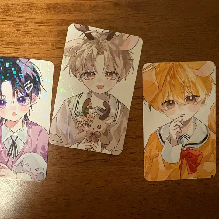 [BUNJANG] Debut or Die Rabin, Ahyeon, Moondae Photocard Bundle Set / 데못죽  카드 래빈,아현,문대 카드