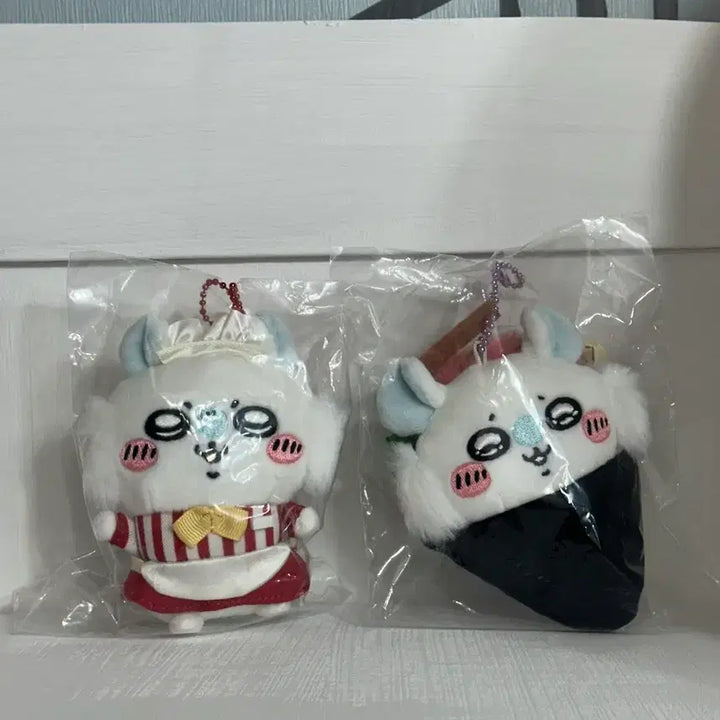 [BUNJANG] Cheikawa Momonga Sushi Maki Chef Mascot Set / 먼작귀 치이카와 모몽가 초밥 마끼 요리사 레스토랑 세트 모몬가 마스코트