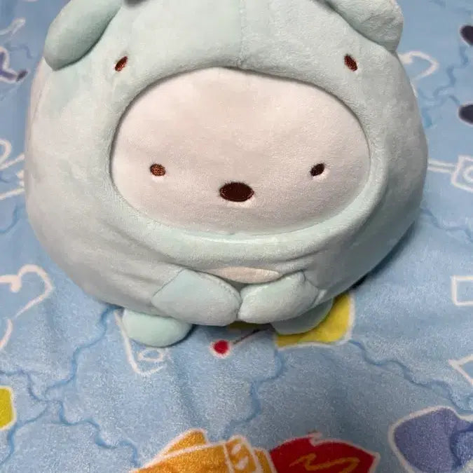 [BUNJANG] San-X Sumikko Gurashi Dinosaur Hood Plush Doll / 산엑스 스밋코구라시 공룡후드 인형
