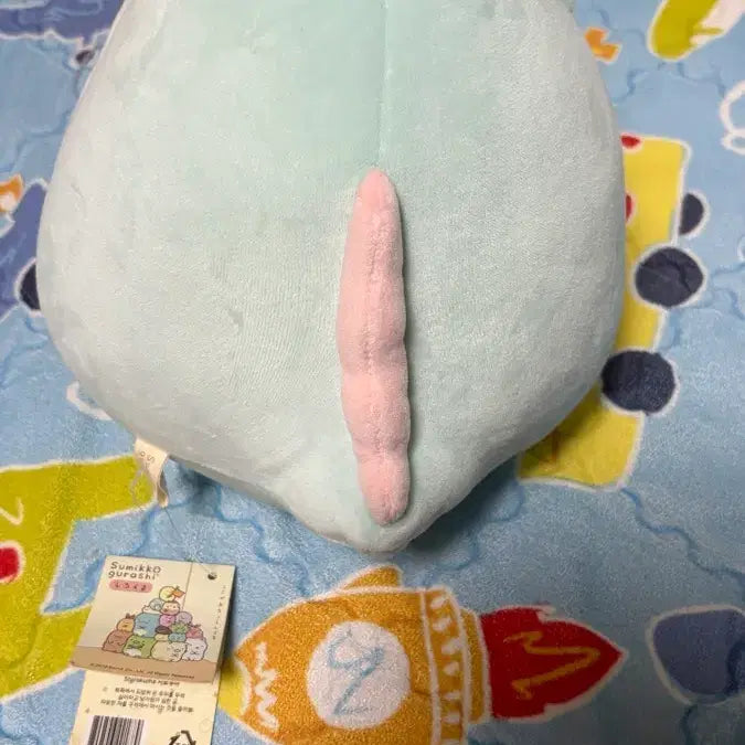 [BUNJANG] San-X Sumikko Gurashi Dinosaur Hood Plush Doll / 산엑스 스밋코구라시 공룡후드 인형