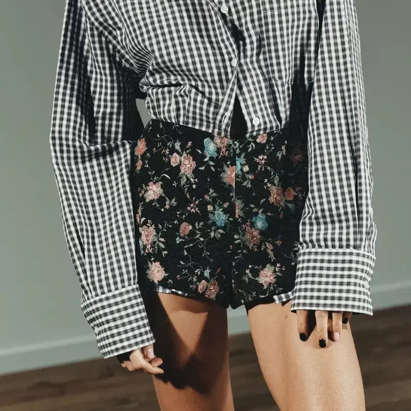 [BUNJANG] Zara Cotton Gingham Check Shirt (New with Tags) / ZARA 코튼 체크 셔츠 (새상품)