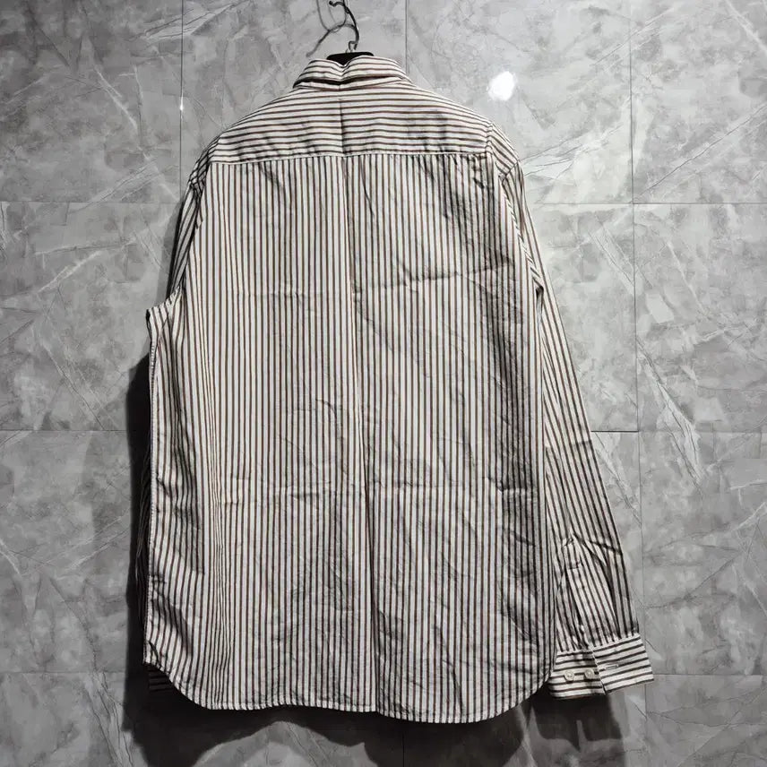[BUNJANG] Theory Striped Shirt / 띠어리 스트라이프 셔츠