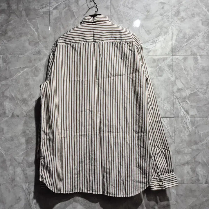 [BUNJANG] Theory Striped Shirt / 띠어리 스트라이프 셔츠