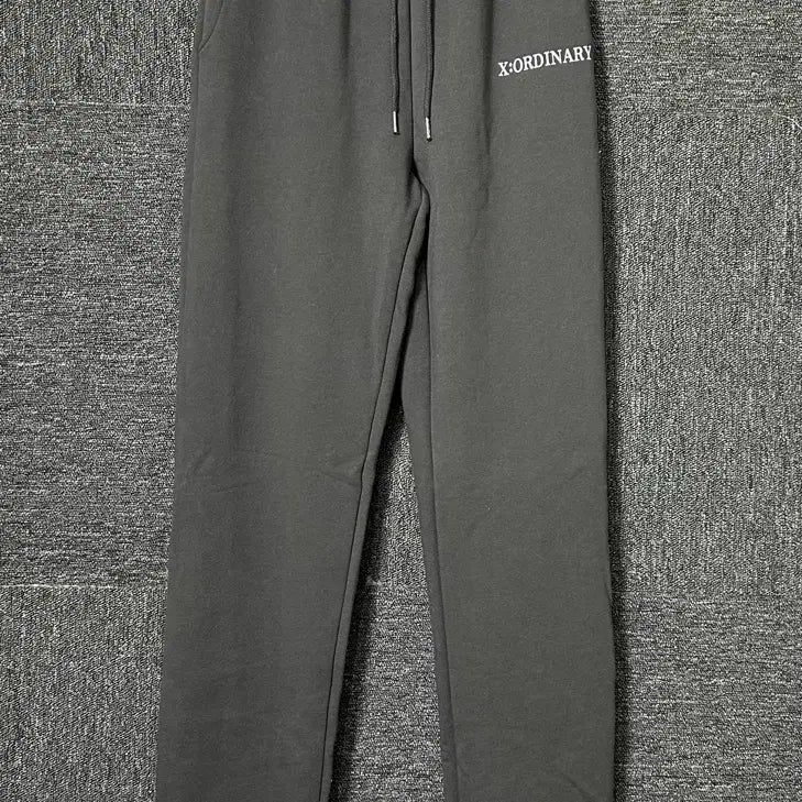 [BUNJANG] X:ORDINARY Training Pants Black 52 / X:ORDINARY 트레이닝 팬츠 블랙 52