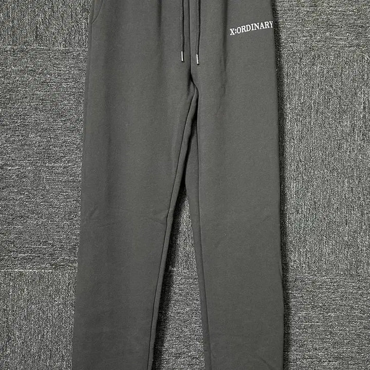 [BUNJANG] X:ORDINARY Training Pants Black 52 / X:ORDINARY 트레이닝 팬츠 블랙 52