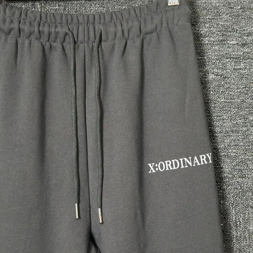 [BUNJANG] X:ORDINARY Training Pants Black 52 / X:ORDINARY 트레이닝 팬츠 블랙 52