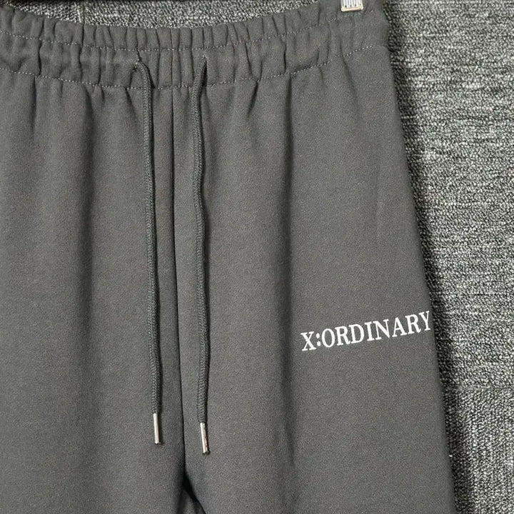 [BUNJANG] X:ORDINARY Training Pants Black 52 / X:ORDINARY 트레이닝 팬츠 블랙 52