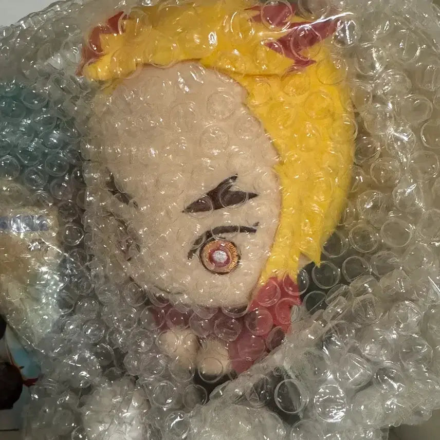 [BUNJANG] Rengoku Plush Doll / 귀칼 렌고쿠 누이 인형(새상품)