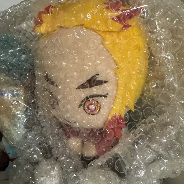 [BUNJANG] Rengoku Plush Doll / 귀칼 렌고쿠 누이 인형(새상품)