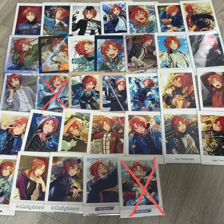 [BUNJANG] Ensemble Stars Tsukinga Leo Pasa Bundle Set / 앙스타 츠키나가 레오 파샤 라이브티켓 일괄