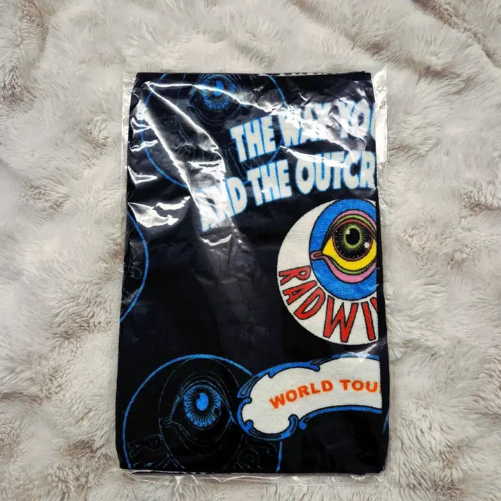 [BUNJANG] RADWIMPS World Tour Towel / RADWIMPS 래드윔프스 레드윔프스 월드투어 타올 타월 굿즈