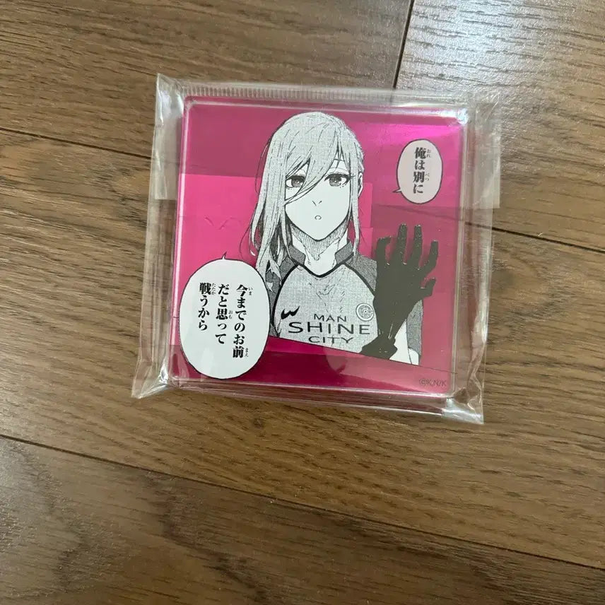 [BUNJANG] Chigiri Hyoma Acrylic Block / 치기리 효마 원화 아크릴 블록 팝니다