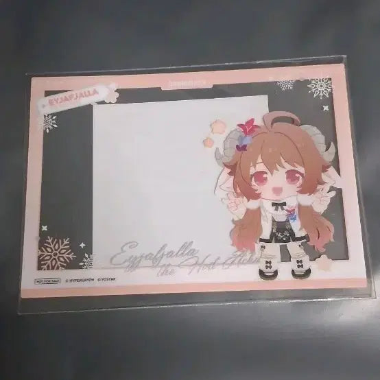 [BUNJANG] Arknights Eyjafjalla Polaroid POB Photocard / 명일방주 에이야 폴라로이드 포토카드 명일방주 포토카드
