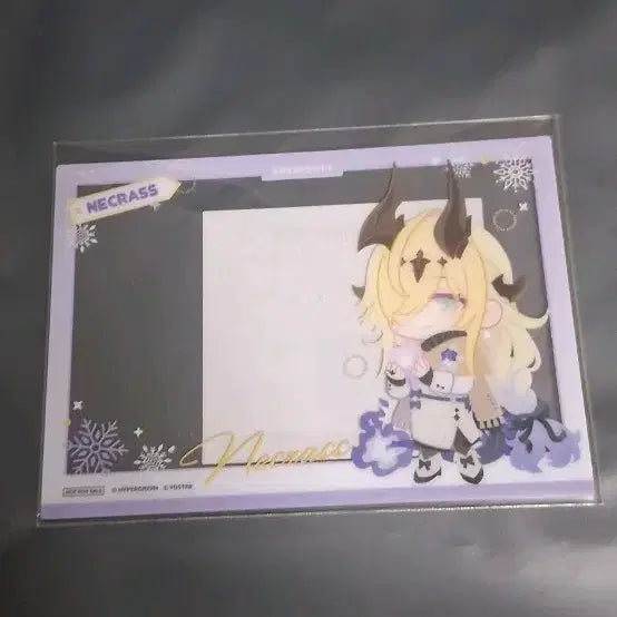 [BUNJANG] Arknights Nearl Polaroid POB Photocard / 명일방주 네크라스 폴라로이드 포토카드 명일방주 포토카드
