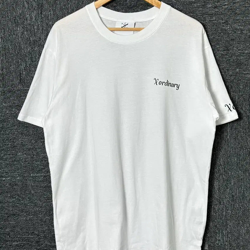 [BUNJANG] X:ORDINARY Black Rose T-Shirt / X:ORDINARY Black rose 티셔츠 50