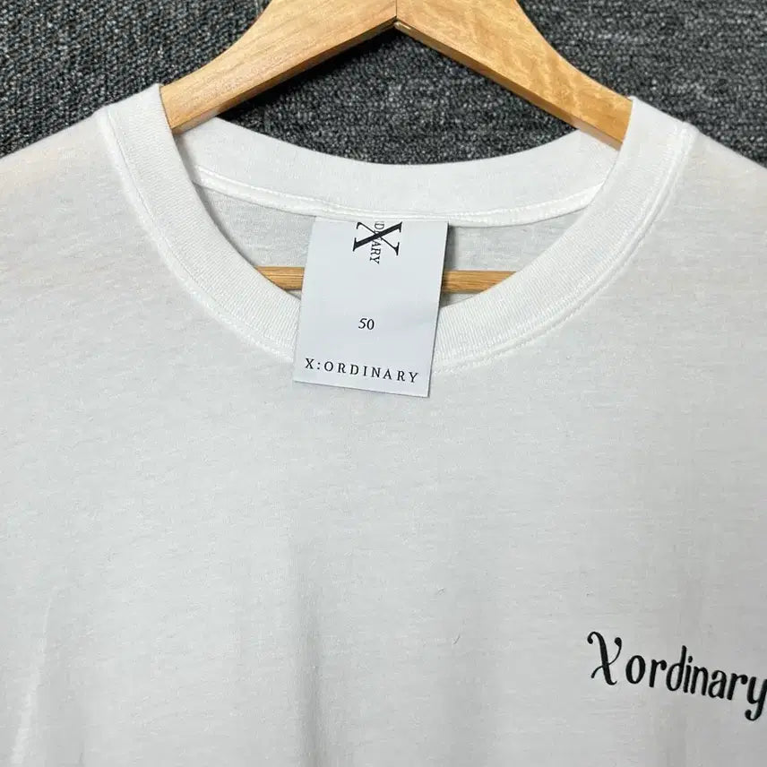 [BUNJANG] X:ORDINARY Black Rose T-Shirt / X:ORDINARY Black rose 티셔츠 50