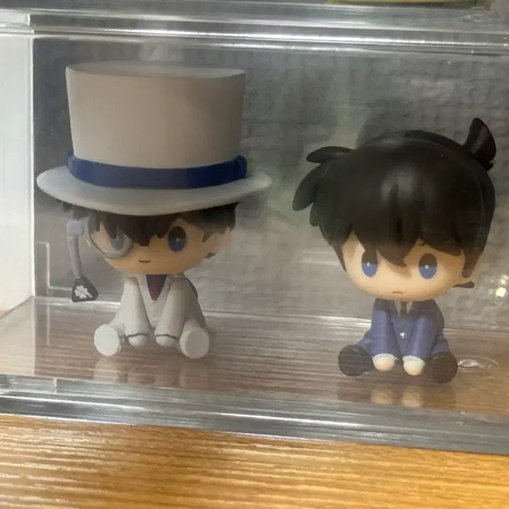 [SOLD OUT] 괴도키드 신이치 태엽 가챠 세트
