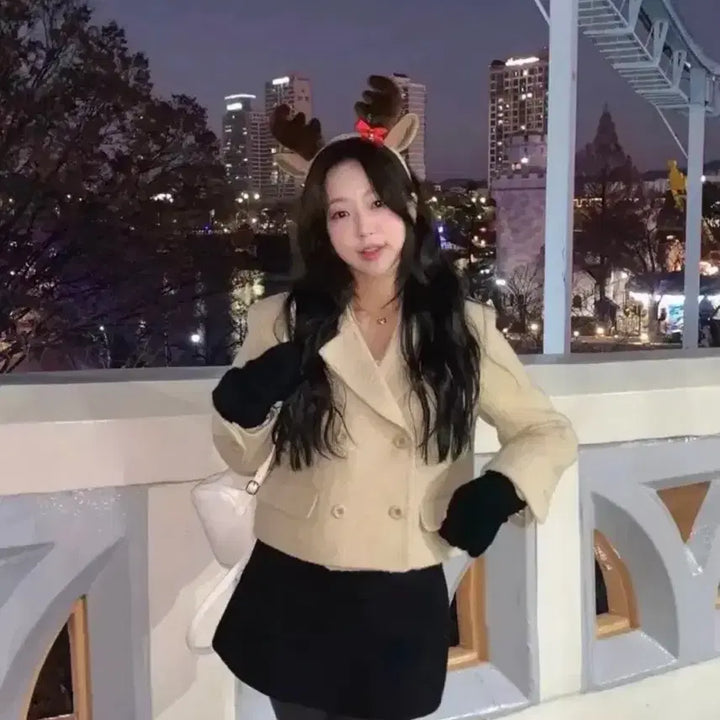[BUNJANG] Siye Cathy Wool Jacket / 시예 캐티 울자켓