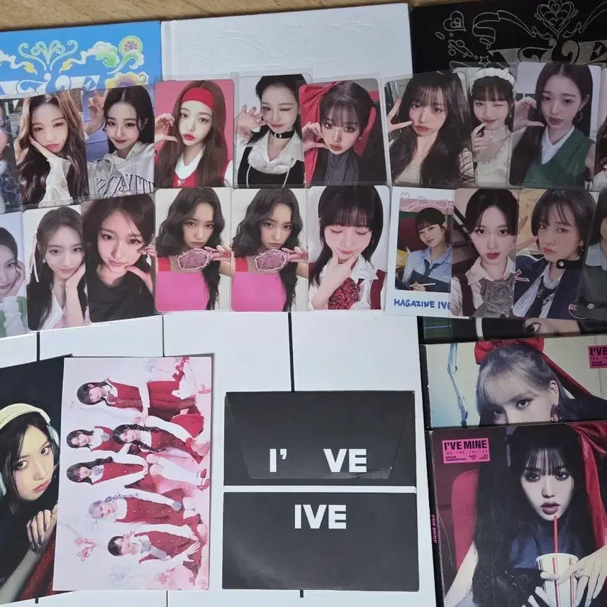 [BUNJANG] IVE Goods Bundle Set / (탈덕처분) 아이브 굿즈 5.5에 팔아요 (덤 많이 넣어드립니다)