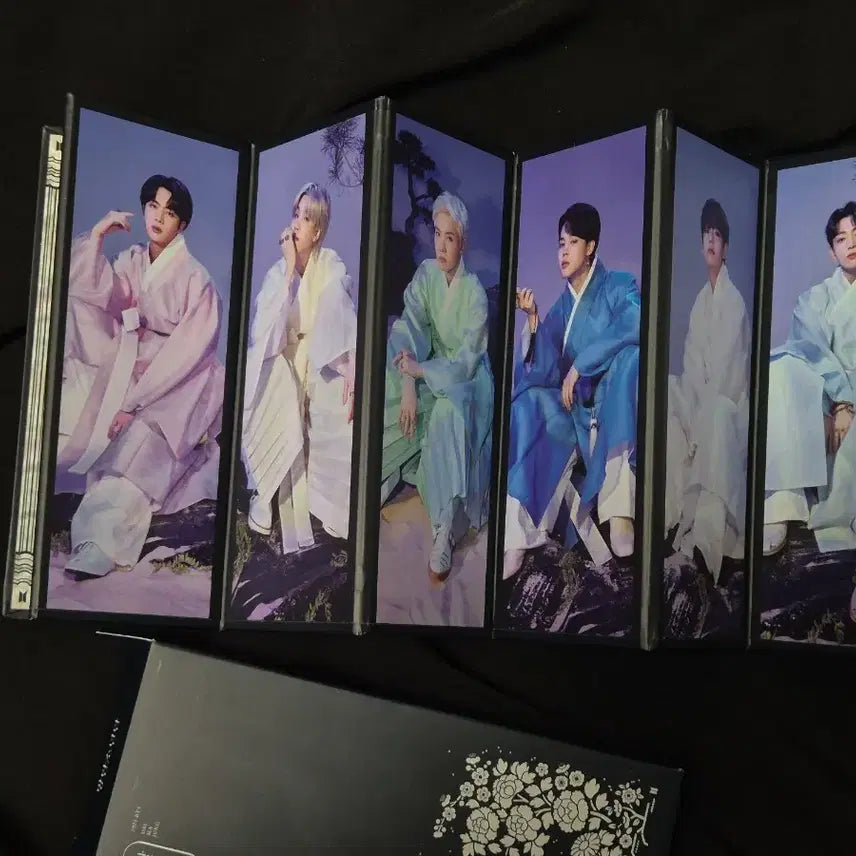 [BUNJANG] BTS 2021 Dalmajung Mini Screen [NIGHT ver.] / 방탄소년단 BTS 2021 달마중 미니 병풍[NIGHT ver.]
