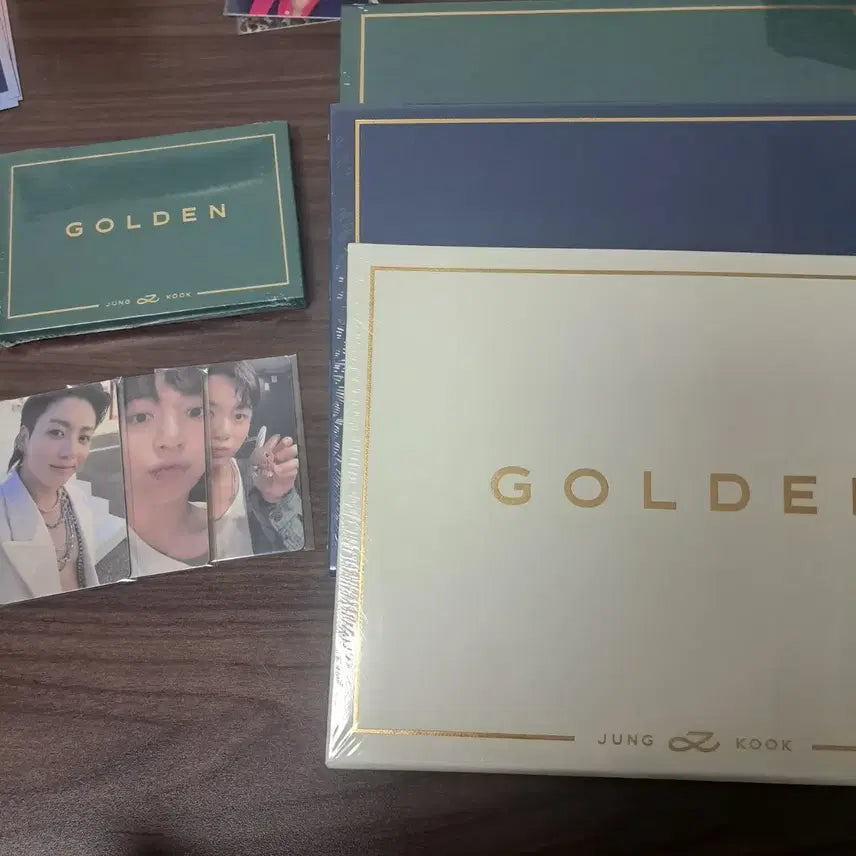 [BUNJANG] BTS Jungkook Golden Weverse Version Sealed Album POB / 방탄 정국 골든 golden 위버스 버전 미개봉 특전 포함 앨범 양도판매