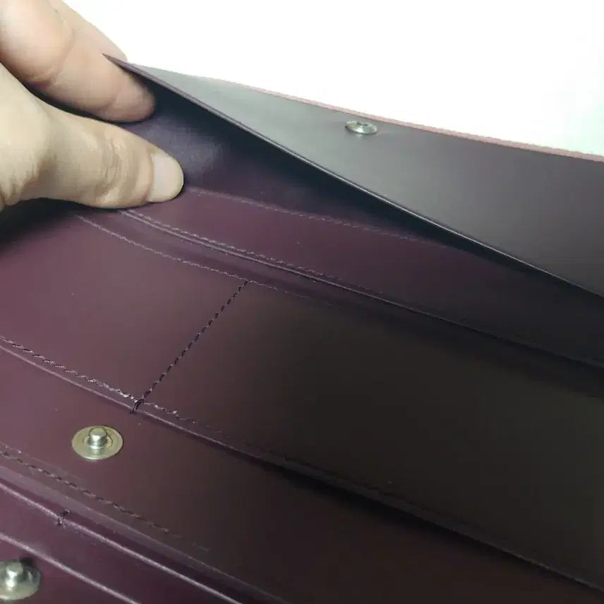 [BUNJANG] Bally Caviar Leather Zip Wallet / 발리 2단 장지갑 지퍼디테일 현금지갑