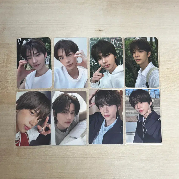 [BUNJANG] TWS Shinyu Photocard Bundle Set / 투어스 신유 포카 일괄 판매