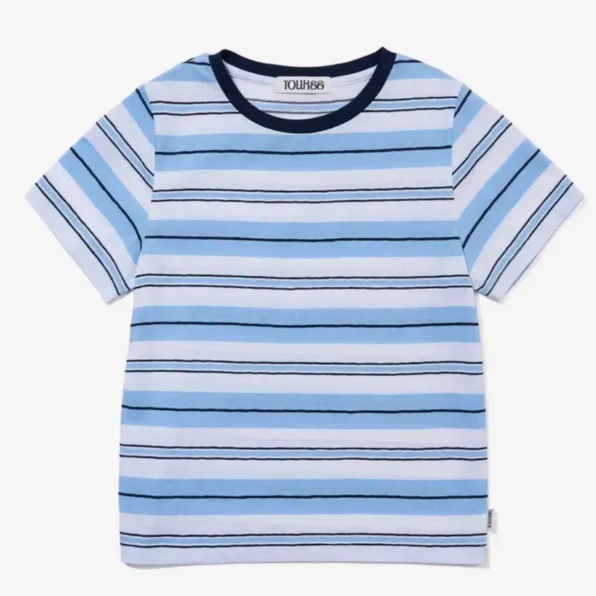 [BUNJANG] YooHee Candy Stripe T-Shirt_White / 유희 CANDY STRIPE T-SHIRTS_WHITE