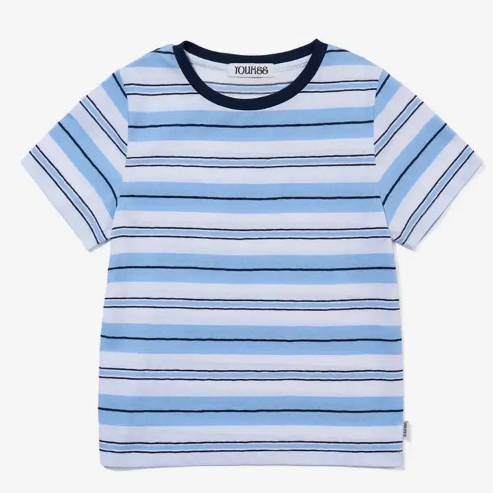 [BUNJANG] YooHee Candy Stripe T-Shirt_White / 유희 CANDY STRIPE T-SHIRTS_WHITE