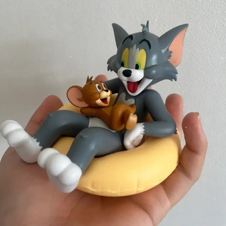 [BUNJANG] Tom and Jerry Figure / 톰과 제리 피규어