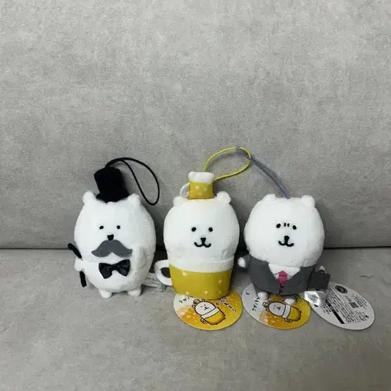 [BUNJANG] Nongdamgom Beer Office Worker Mascot / 주말 이틀 할인 나가노 농담곰 담곰이 신사 맥주 회사원 마스코트