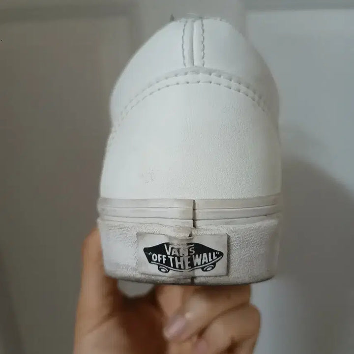 [BUNJANG] Vans Authentic Leather Blanc 275 Sneakers / 반스 어센틱 레더 블랑 275
