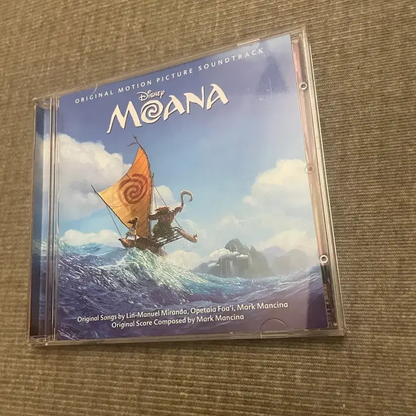[SOLD OUT] 모아나 OST 디즈니 영화 사운드트랙