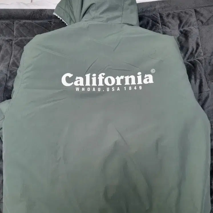[BUNJANG] Who.A.U Reversible Fleece XL Jacket / 후아유 리버시블 플리스 XL