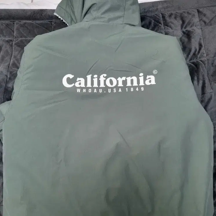 [BUNJANG] Who.A.U Reversible Fleece XL Jacket / 후아유 리버시블 플리스 XL