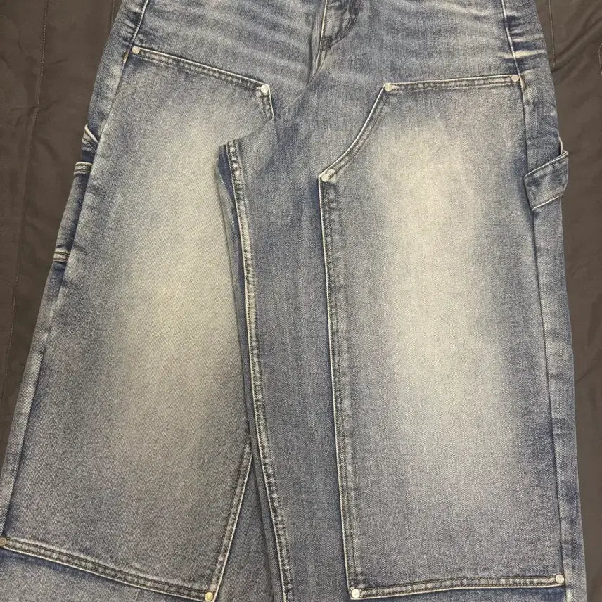 [BUNJANG] Dnsr Carpenter Denim Pants / Dnsr 카펜더 데님팬츠