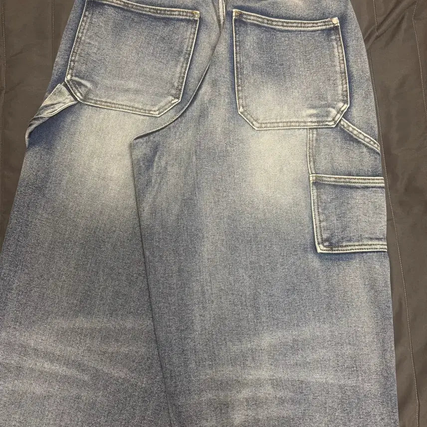 [BUNJANG] Dnsr Carpenter Denim Pants / Dnsr 카펜더 데님팬츠