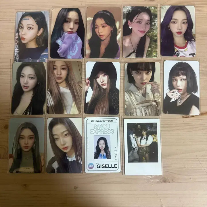 [BUNJANG] aespa Photocard Bundle Set / 에스파 포카 판매합니다