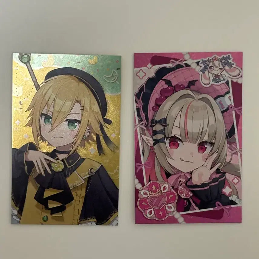 [BUNJANG] Nijisanji Oricon Cheki Uki Violeta Makaino Ririmu / 니지산지 오리코우 체키 우즈키 코우 마카이노 리리무