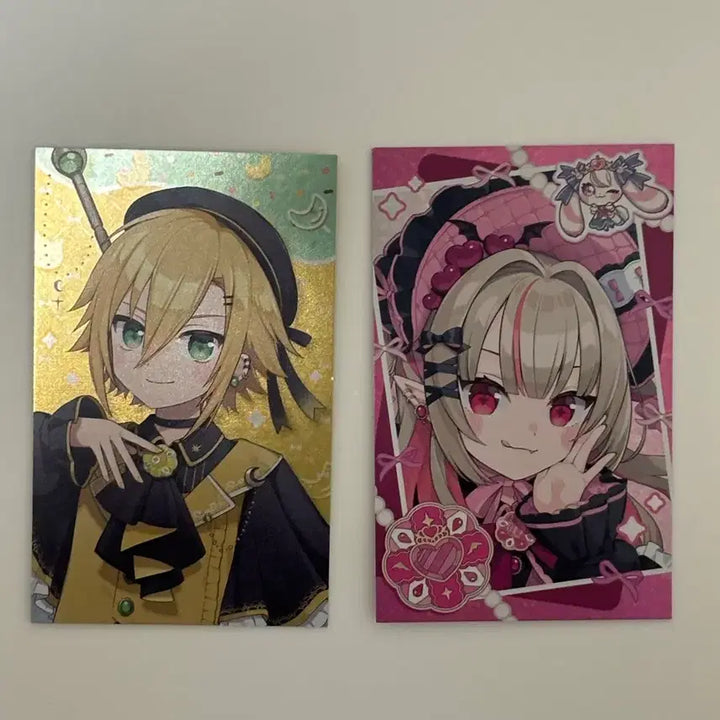 [BUNJANG] Nijisanji Oricon Cheki Uki Violeta Makaino Ririmu / 니지산지 오리코우 체키 우즈키 코우 마카이노 리리무